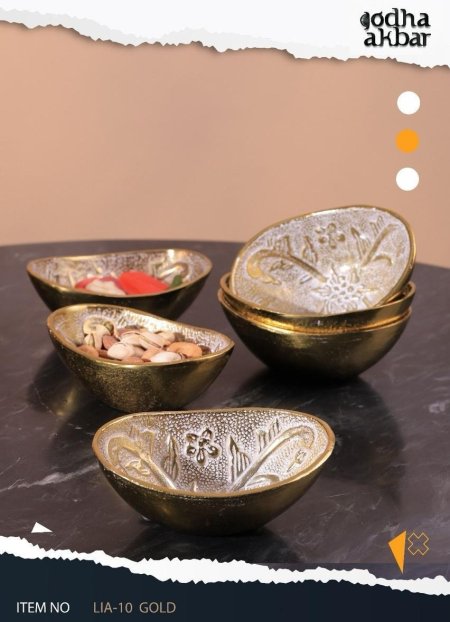 صحن مكسرات Lia 10